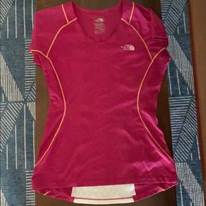 North Face flight series athletic shirt